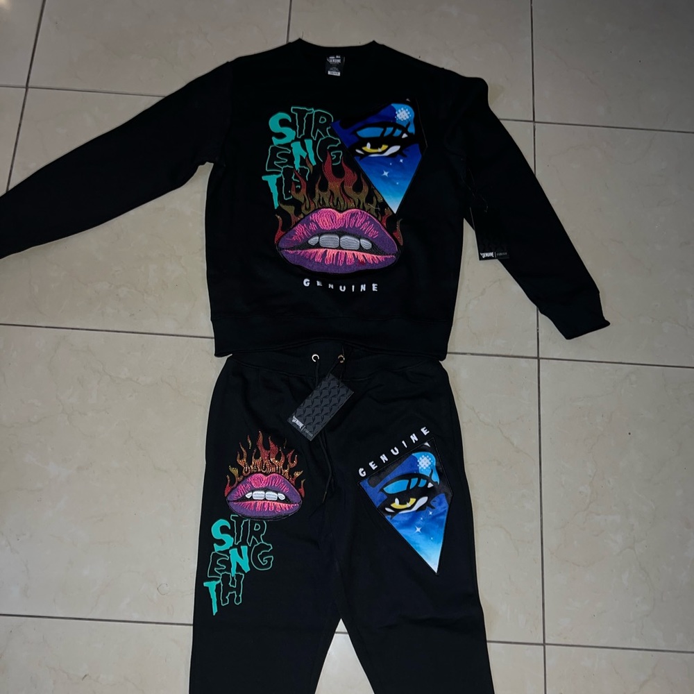 Genuine strength 2pc set